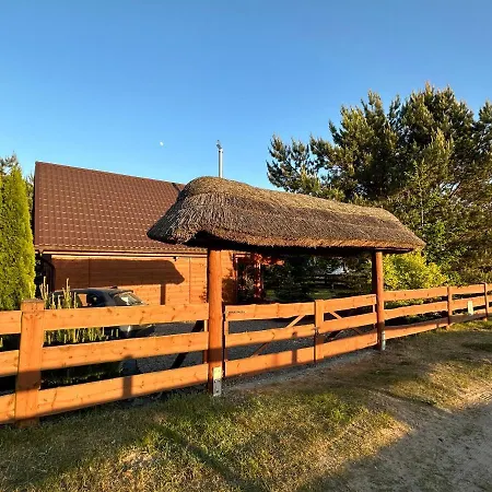 Nyaraló Domek W Piechocach Dziemiany